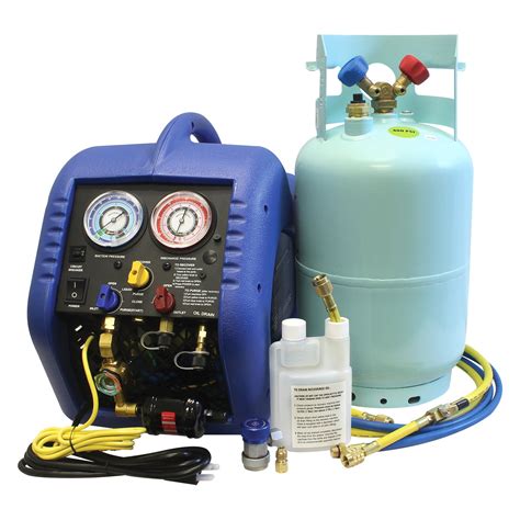 Mastercool® 69100 - Complete Refrigerant Recovery System with 30 lb Tank