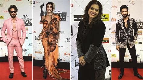 Filmfare Awards 2023: Most notable red carpet looks