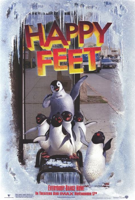 Happy Feet - movie POSTER (Style C) (27" x 40") (2006) - Walmart.com