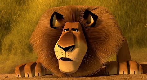 HD wallpaper: Madagascar 3 Alex The Lion, Madagascar Alex illustration ...
