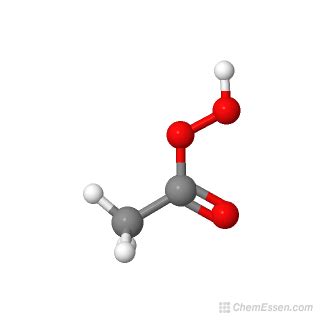 PERACETIC ACID Structure - C2H4O3 - Over 100 million chemical compounds ...