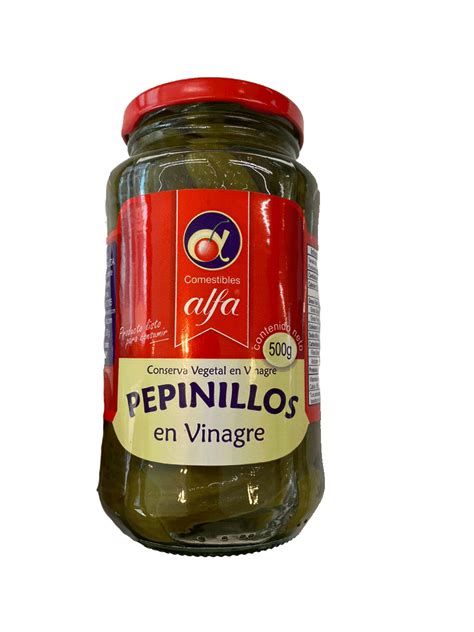 Pepinillo en Vinagre – Pesquería Mercado Gourmet