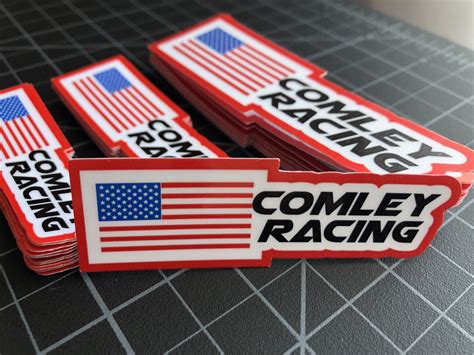 4”, 3” & 2.5” Wide Custom Name Stickers - RC SWAG - Stickers, T-Shirts, Hoodies, RC Kits & More!