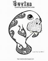 Creative Cuties Coloring Pages Sketch Page sketch template
