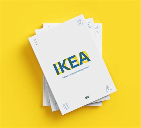 IKEA FY19 Annual Report Redesign — KASEY CHIU