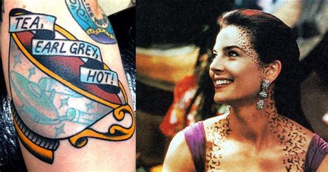 15 Star Trek Tattoos Only True Fans Will Understand