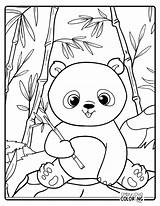 Panda Bear Coloring Pages Free PDF Printables  Simply Love sketch template