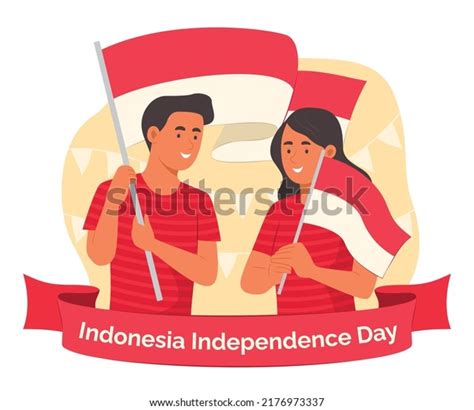 Portrait Holding Flag Indonesia: Over 52 Royalty-Free Licensable Stock ...