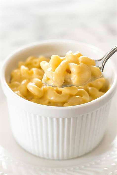 Quick Mac and Cheese for One - Baking Mischief