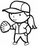 20  Softball Coloring Pages Free Printable PDF & Online sketch template