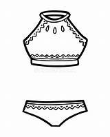 Girls In Bathing Suits Coloring Pages sketch template