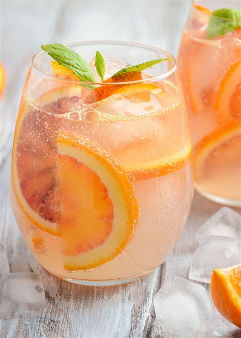 DIY Flavored Sparkling Water Recipes | Orange Cream Sparkling Water Best Flavored Water ...