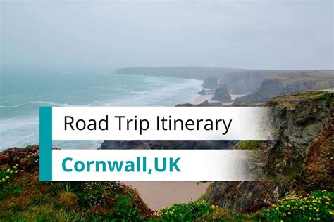 A Perfect Cornwall Road Trip Itinerary(2021) - Planet Hopper Girl