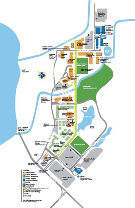 Uc Merced Campus Map | Gadgets 2018