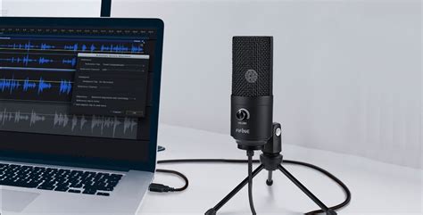 Fifine USB Microphone Review - RadioKing Blog