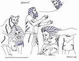 25  Awesome Picture Of Daniel And The Lions Den Coloring Page birijuscom sketch template