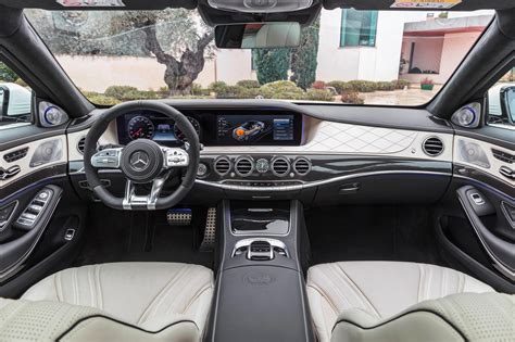 2020 Mercedes-AMG S63 Sedan Review | AMG S63 Sedan Models | CarBuzz