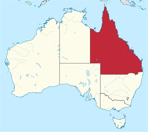 queensland map - Steroidal.com