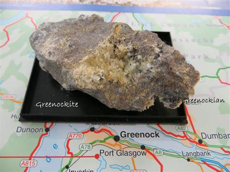 The Greenockian: Mineral Greenockite