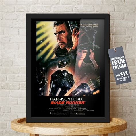 Art Prints - Movies Comics :: Movie Music & TV :: Blade Runner - Poster Hub