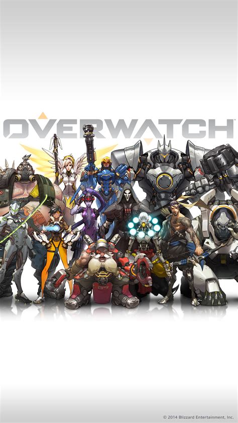 🔥 [48+] Overwatch Phone Wallpapers | WallpaperSafari