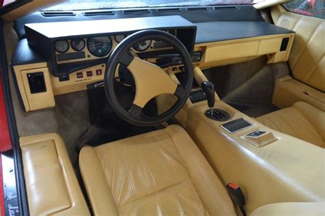 1989 Lamborghini Countach 25th Anniversary Edition is a beautiful ...