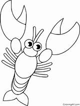Lobster Coloring Pages  Learny Kids sketch template