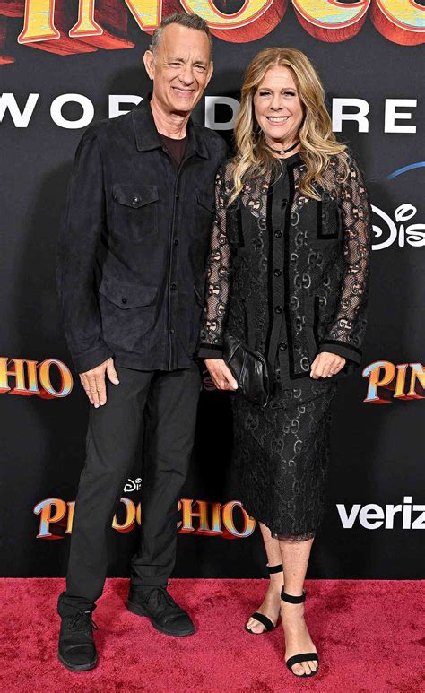 Tom Hanks, Rita Wilson Enjoy Date Night at Pinocchio Premiere: Photos