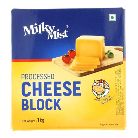 Mikymist Processed Cheese Block | NTUC FairPrice