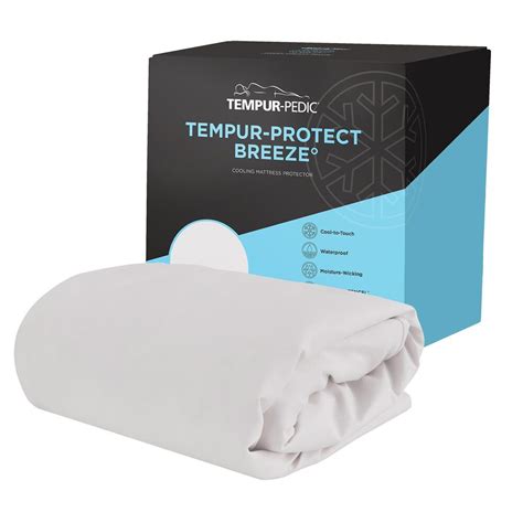 Tempur-Pedic Tempur-Protect Breeze Cooling King Mattress Protector | NFM