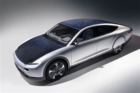 Lightyear One: World's first solar car with a 450 miles range ...
