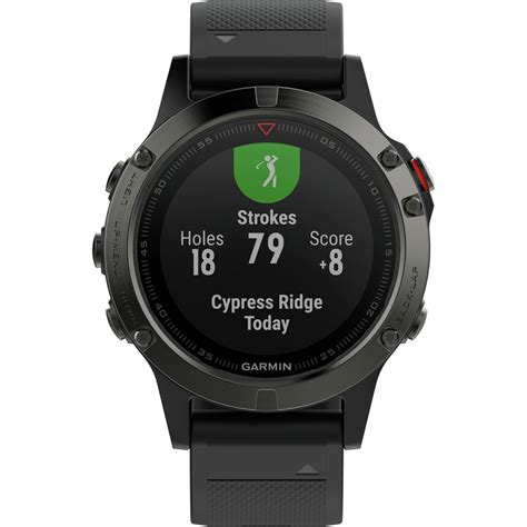 Garmin Fenix 5 Sapphire Performer Bundle | Backcountry.com