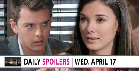 General Hospital Spoilers For Wednesday, April 17, 2019