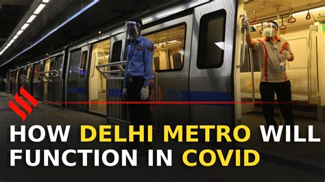 How delhi metro will function in covid-The Indian Express