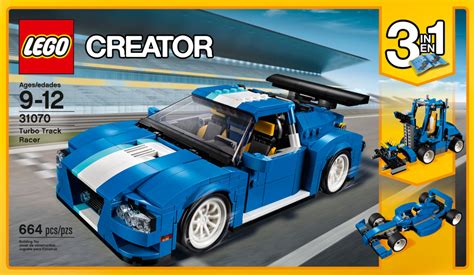 Best Buy: LEGO Creator 3-in-1 Turbo Track Racer 31070 6175278