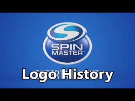 Spin Master Entertainment Logo History - YouTube