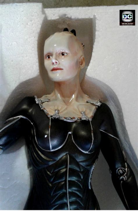 Borg Queen 12" 1/6 Latinum Statue Star+Trek FC TNG Movie Resin Figurine 1997 Playmates 65021 Picard