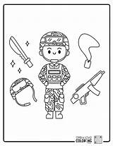 Military Coloring Pages People Free PDF Printables  Simply Love sketch template