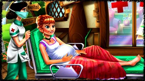 Disney Princess Games for Kds ★ Anna Birth Care ★ Baby Care ★ Forzen Games - YouTube