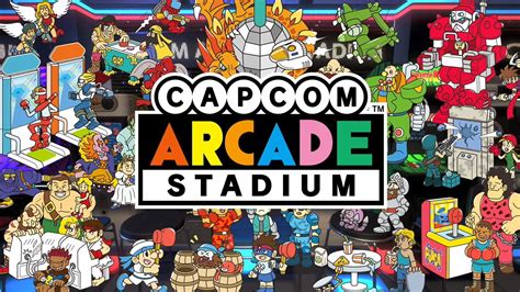 Capcom Arcade Stadium to add more classic games