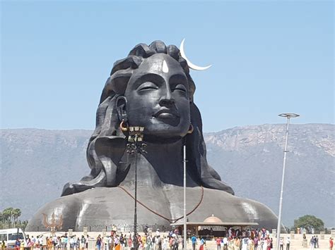 Isha Yoga Adiyogi Timings 1 of 15 spas wellness in coimbatore