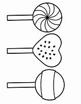 Draw Lollipop Coloring Drawing Lollipops Swirl Sheets Template Step  sketch template