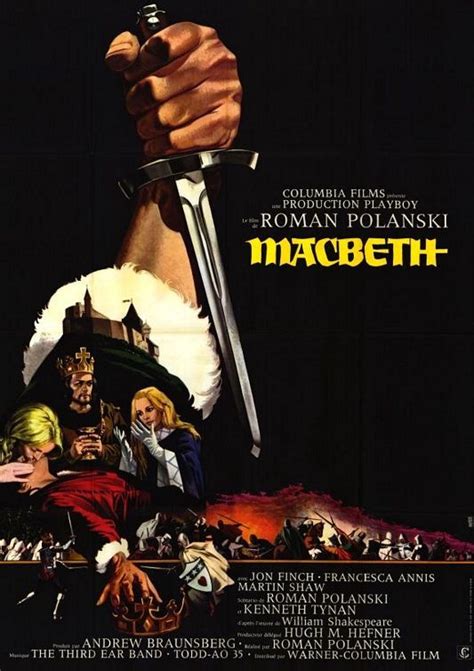 Macbeth Movie Poster #2 | Movie posters, Macbeth poster, Macbeth