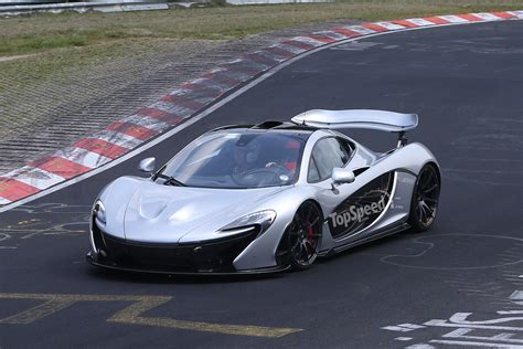 2015 McLaren P1 XP2R | Top Speed