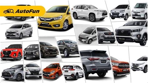 10 Mobil Terlaris di Indonesia Selama 2021, Toyota Avanza Masih Tak Terkalahkan | AutoFun