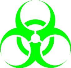 Pin by Nancy Pike on Neon/Fluorescent Green | Biohazard symbol, Hazard ...