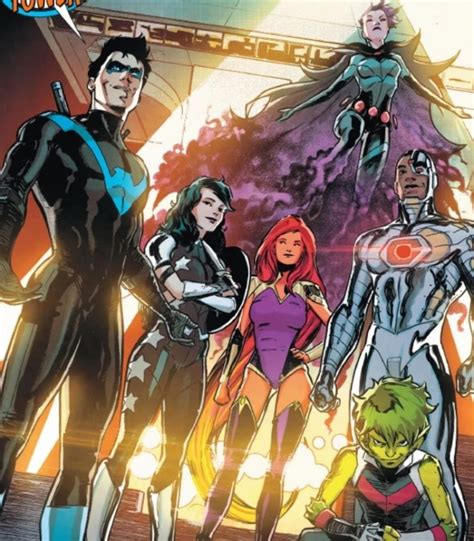 The Titans series replaces The Justice League in 2023 - Ruetir