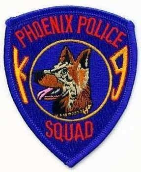 Arizona - Phoenix Police K-9 Squad (Arizona) - PatchGallery.com Online ...