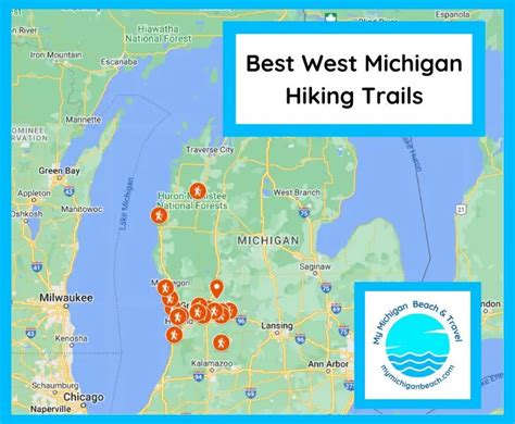 Hiking West Michigan: 20 Outstanding Hiking Trails in West Michigan (MAP) | My Michigan Beach ...