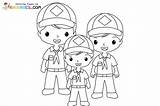 Cub Scout Coloring Pages sketch template